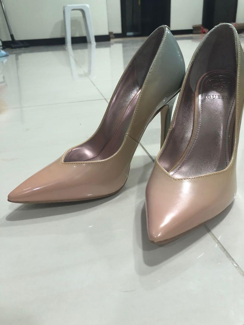 GUESS ombre heels