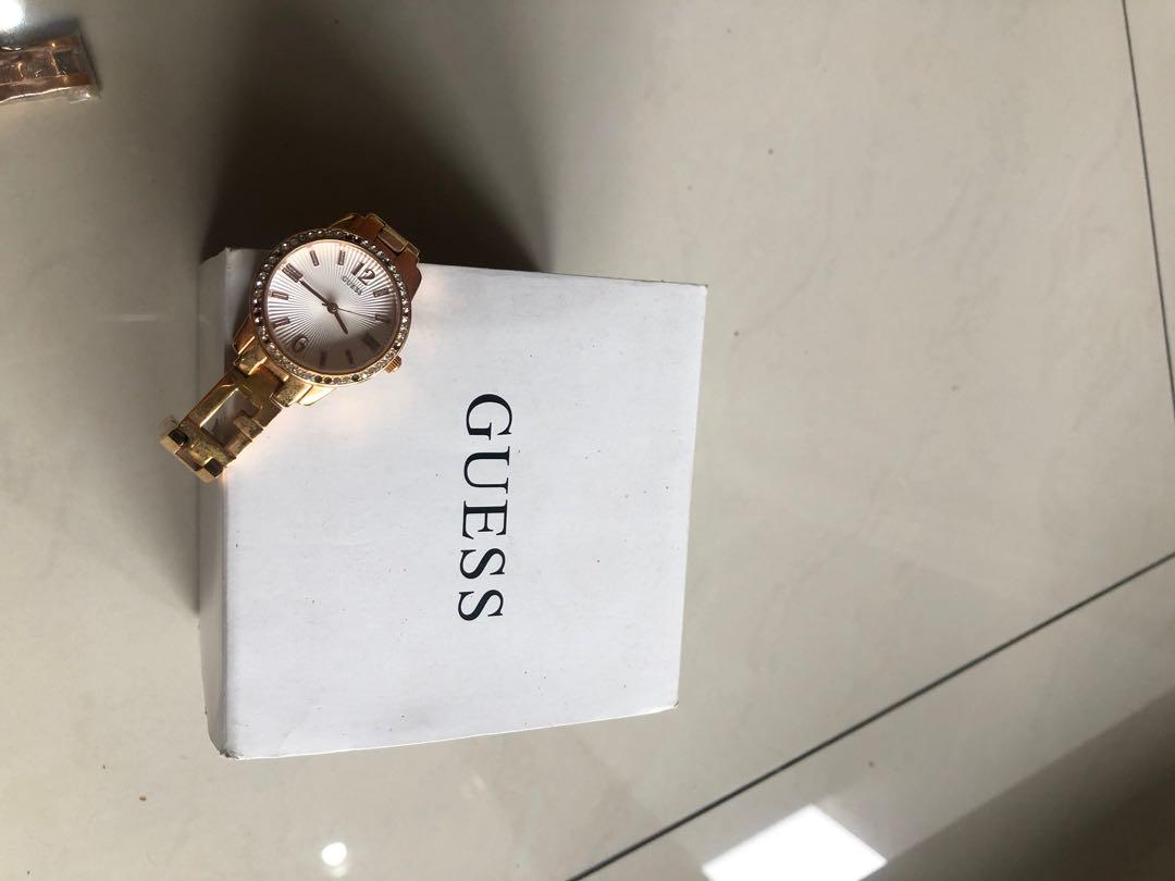 guess watches donna