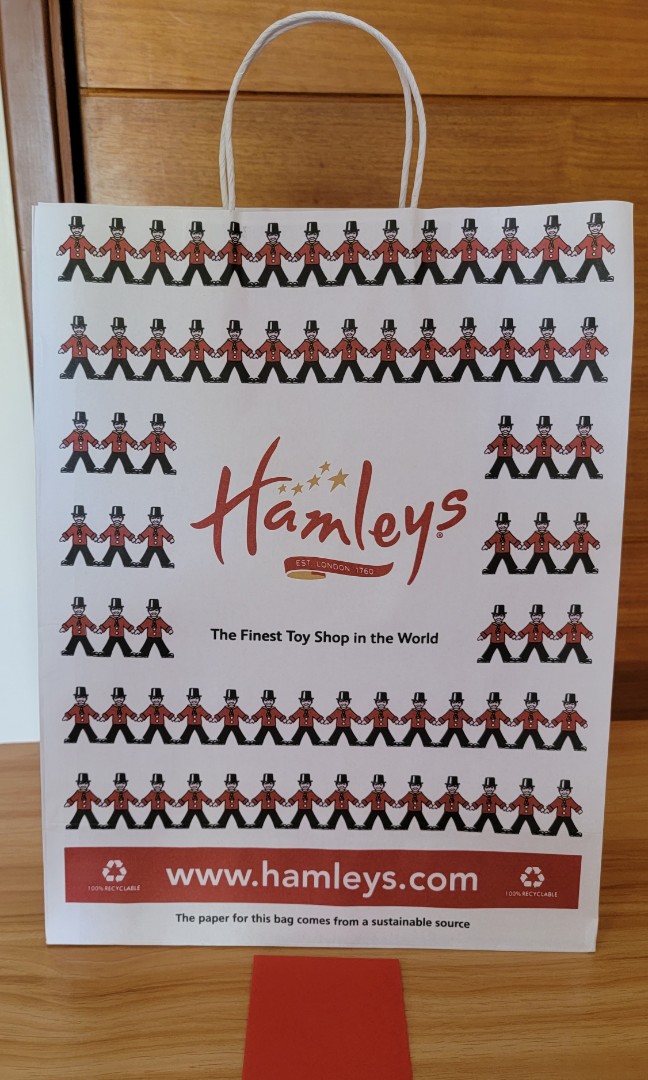 Hamleys® Celebrate London Foldaway Shopper Bag