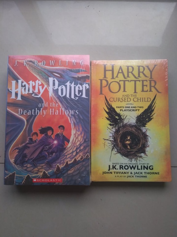 Harry Potter Books Complete Set Plus wattpad books for sale, Hobbies