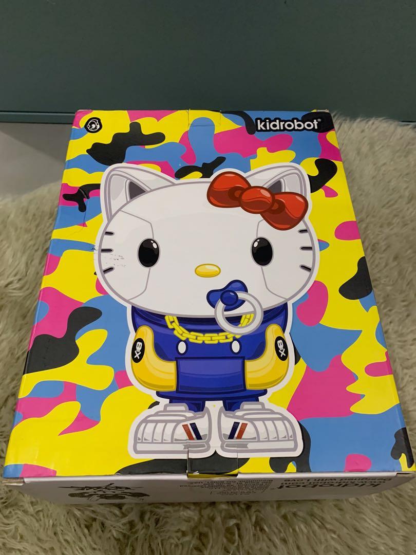 Hello kitty x Kidrobot, Hobbies & Toys, Toys & Games on Carousell