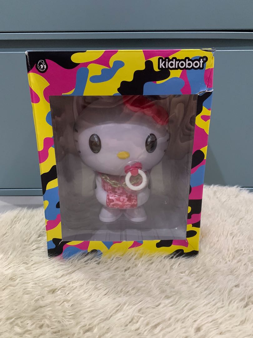 Hello kitty x Kidrobot, Hobbies & Toys, Toys & Games on Carousell