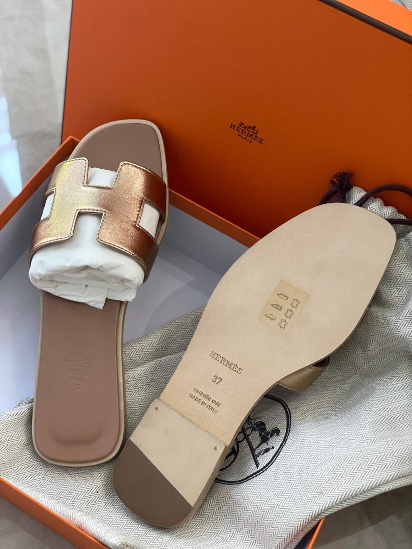 Hermes oran online rose dore