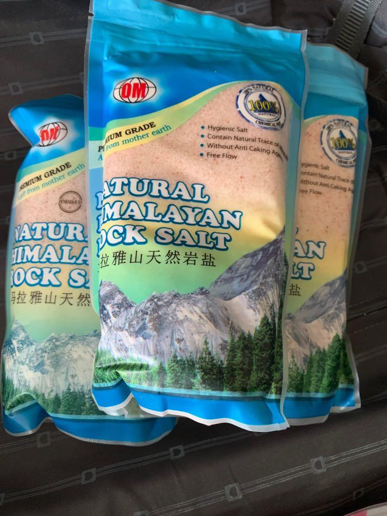 Himalayan Rock Salt Food Drinks Spice Seasoning On Carousell