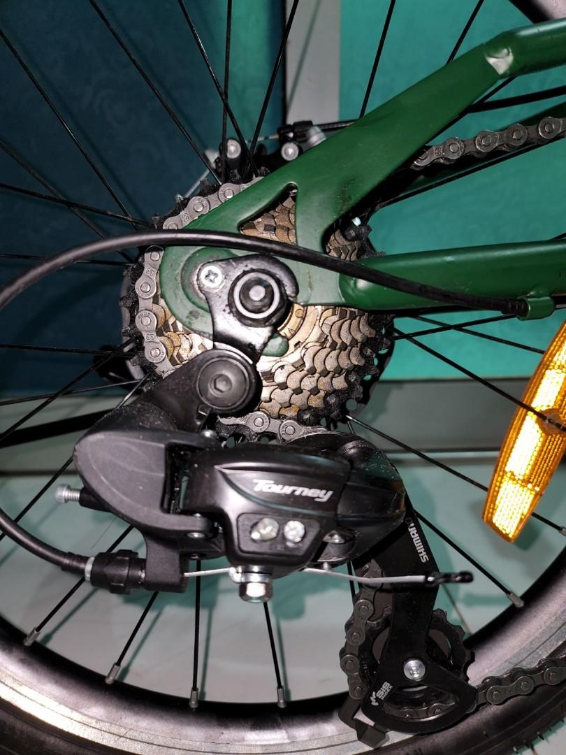HITO folding bike bicycle for RTI rider, Sports Equipment, Bicycles ...