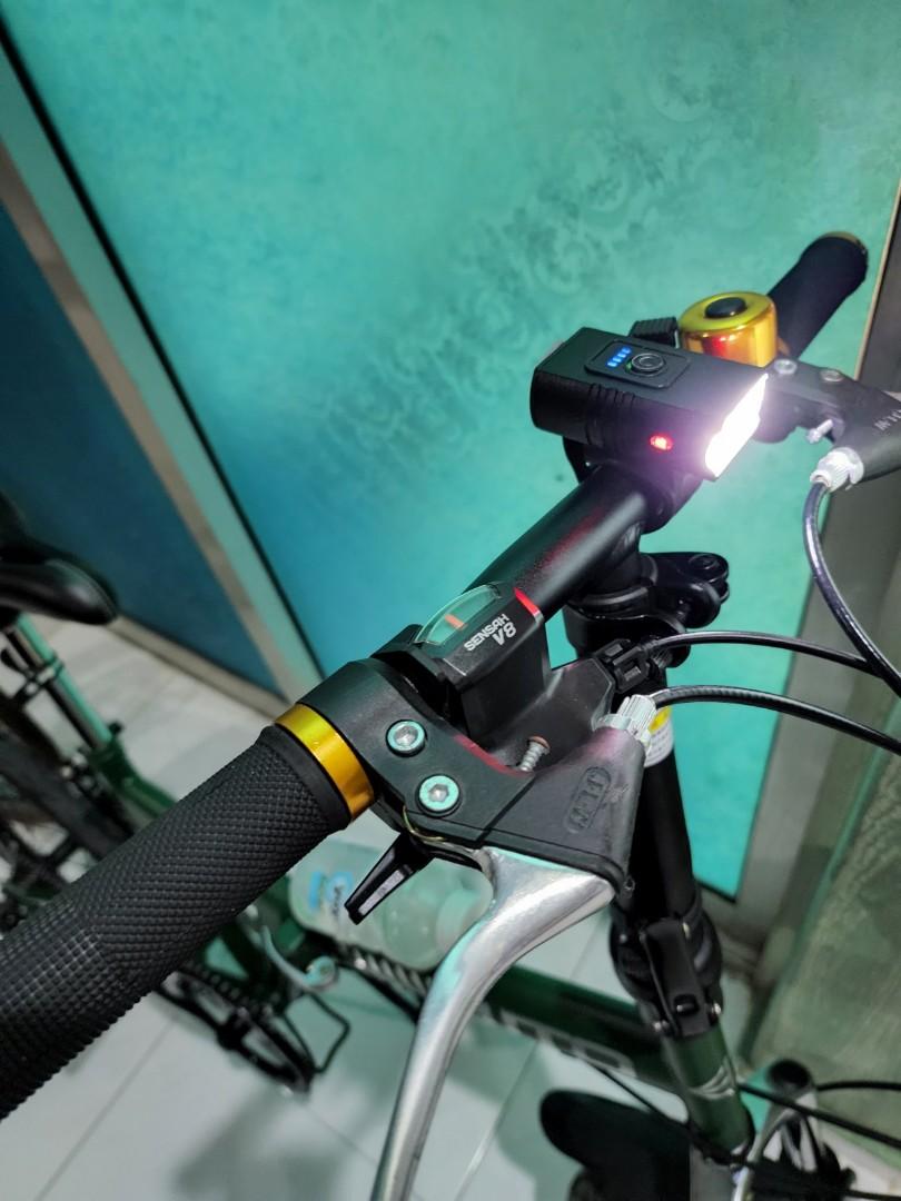 HITO folding bike bicycle for RTI rider, Sports Equipment, Bicycles ...