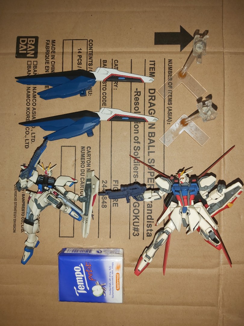 6セット S.H.Figuarts 孫悟空＆龍 -40周年記念Edition- 高達Gundam A-Styling Seed Destiny 特種命運Striker Strike