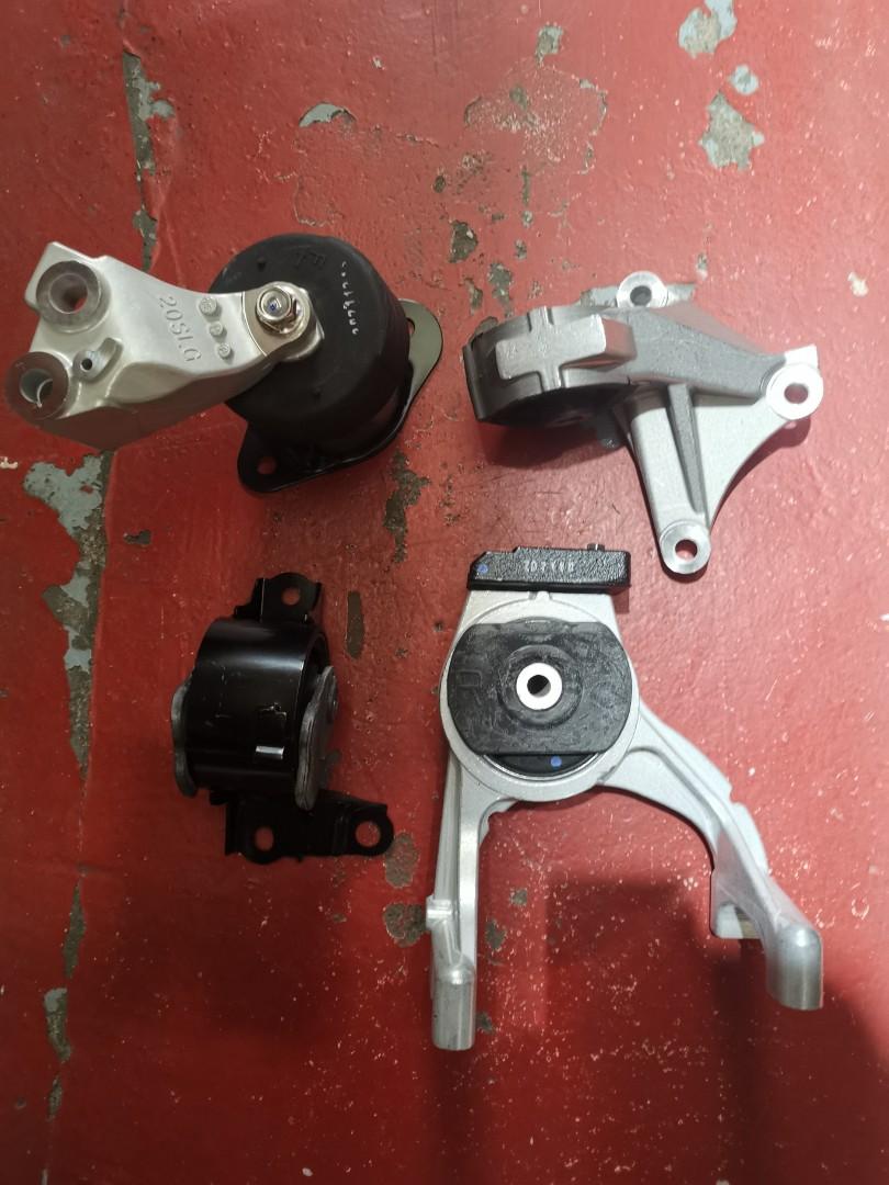 Honda odyssey RB1 engine mounting set 4pcs Car Accessories