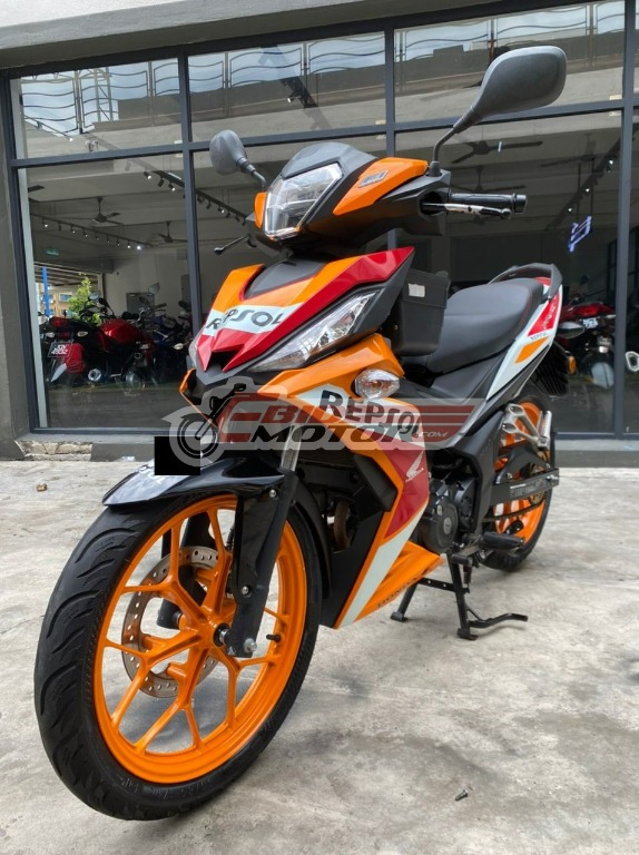 Honda RS150 Repsol ( 2019 ) ( No Plate 