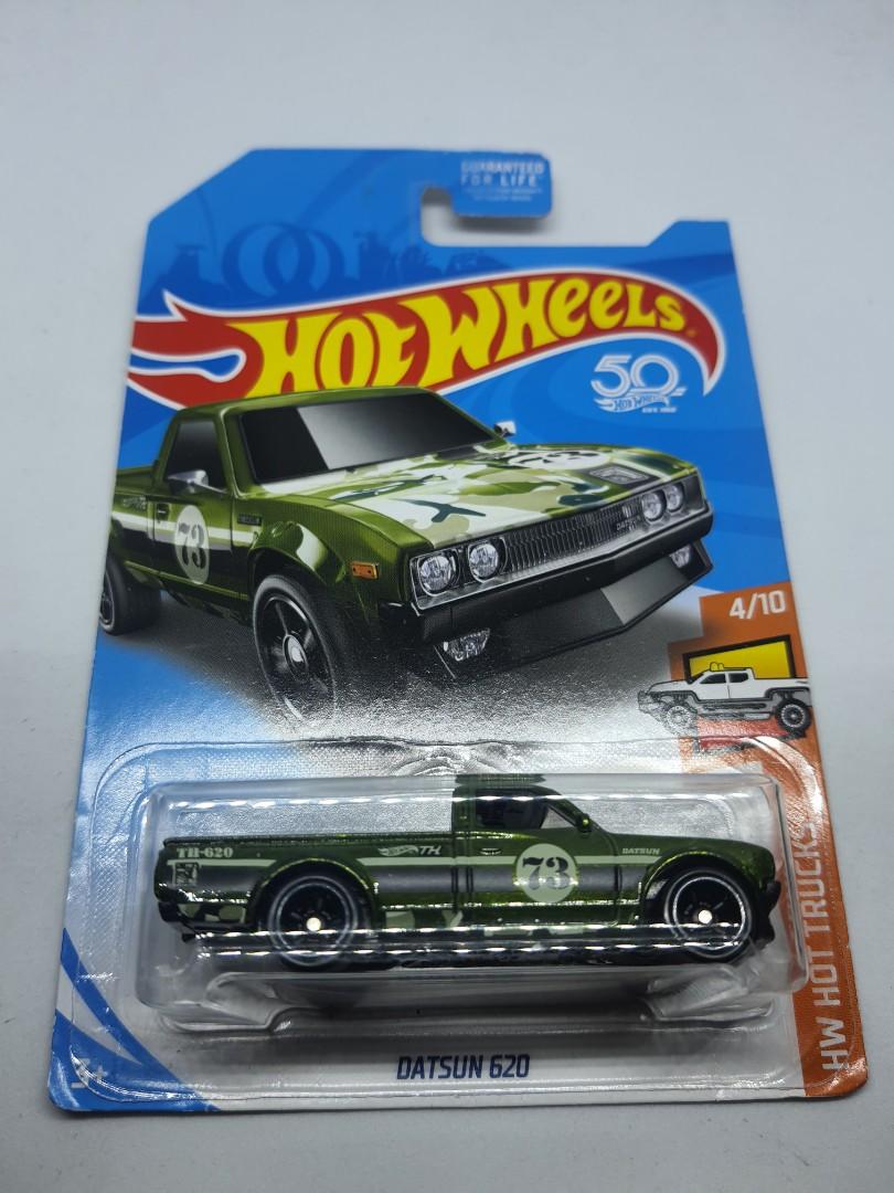 Hot Wheels Datsun 620 Super Treasure Hunt STH