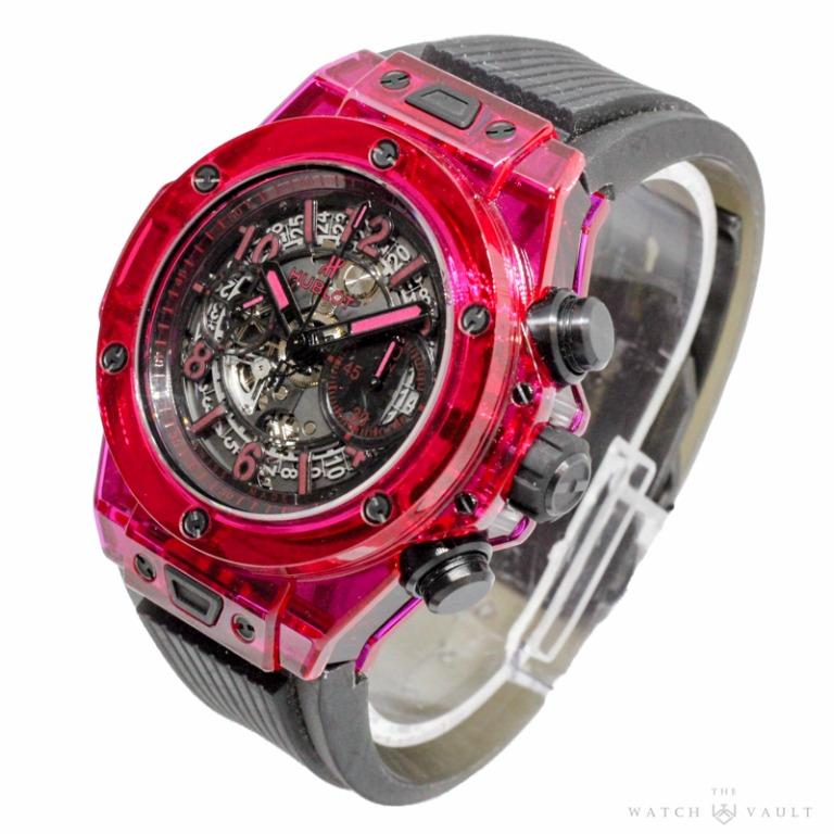 Red 2025 hublot watch