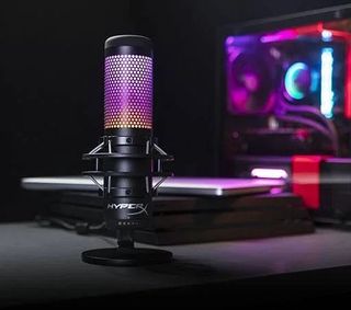 HyperX Quadcast S USB Condenser 