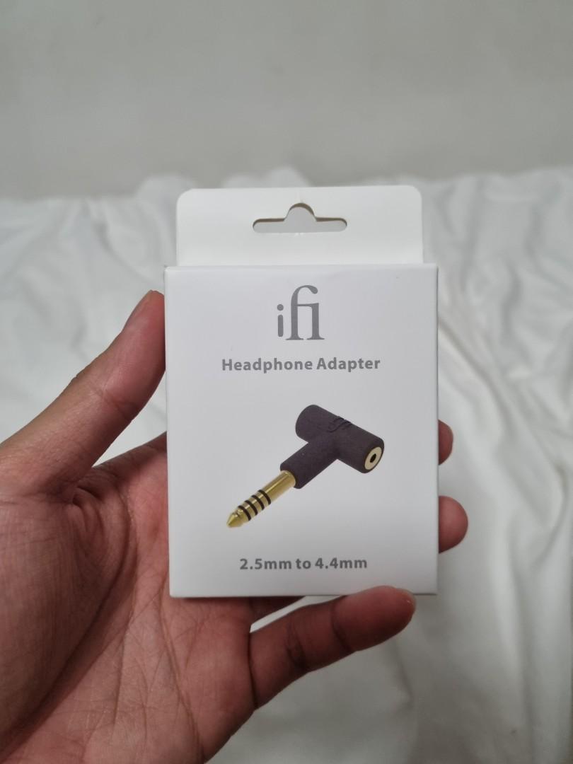 iFi 2.5mm to 4.4mm Headphone Adapter