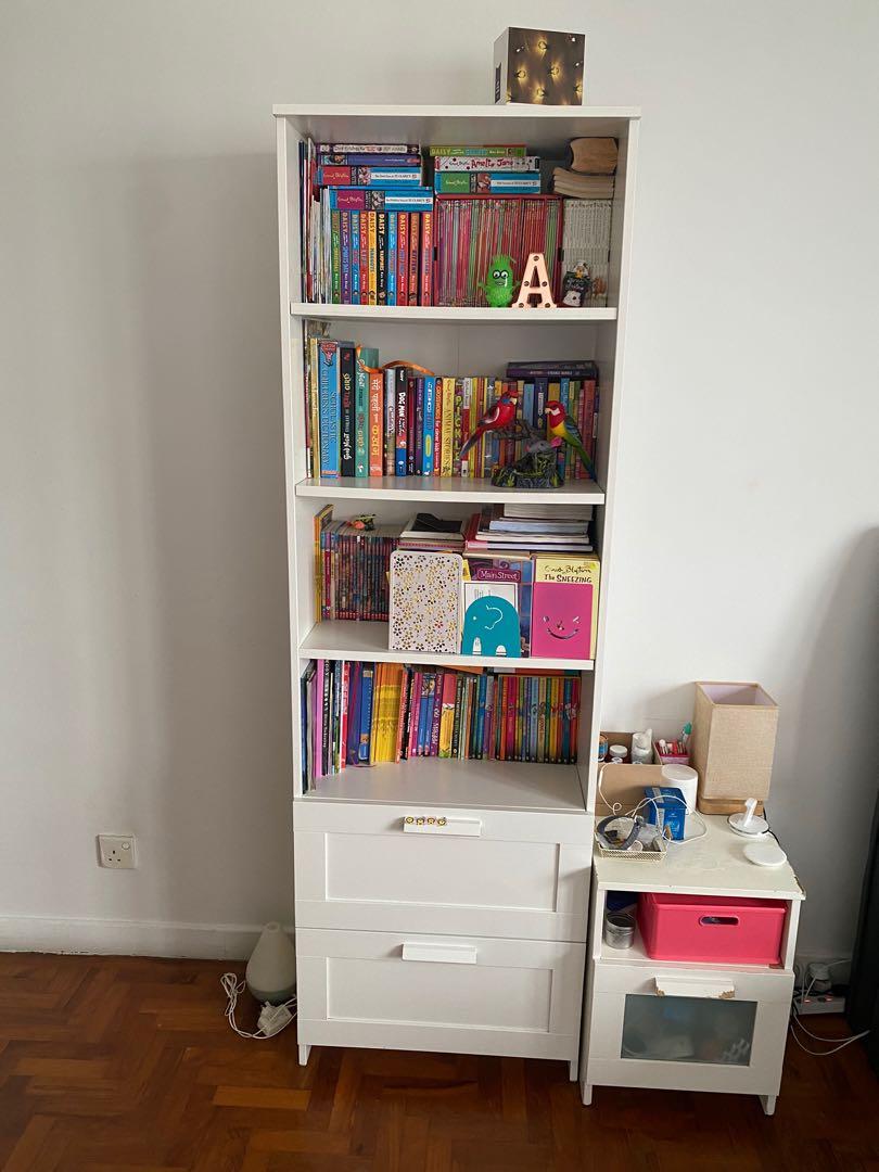 IKEA Book Rack, Furniture & Home Living, Furniture, Shelves, & Racks on Carousell