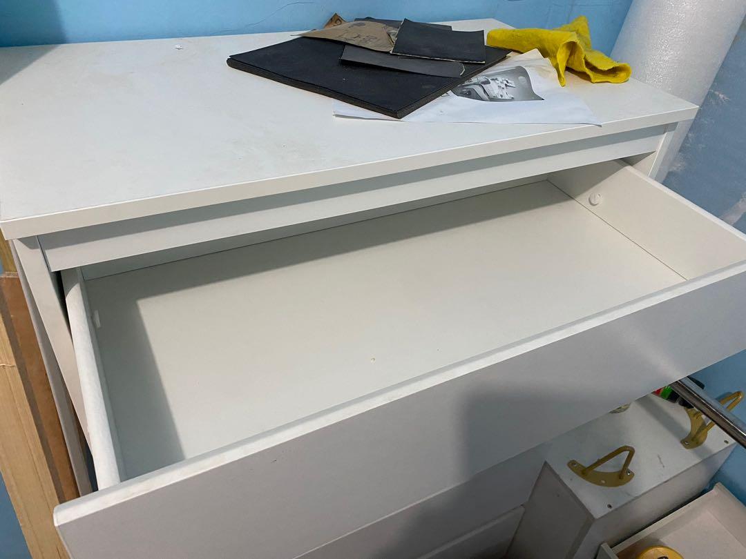 Ikea Kullen 5drawer (white), Furniture & Home Living, Furniture