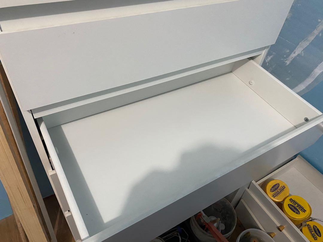 Ikea Kullen 5drawer (white), Furniture & Home Living, Furniture
