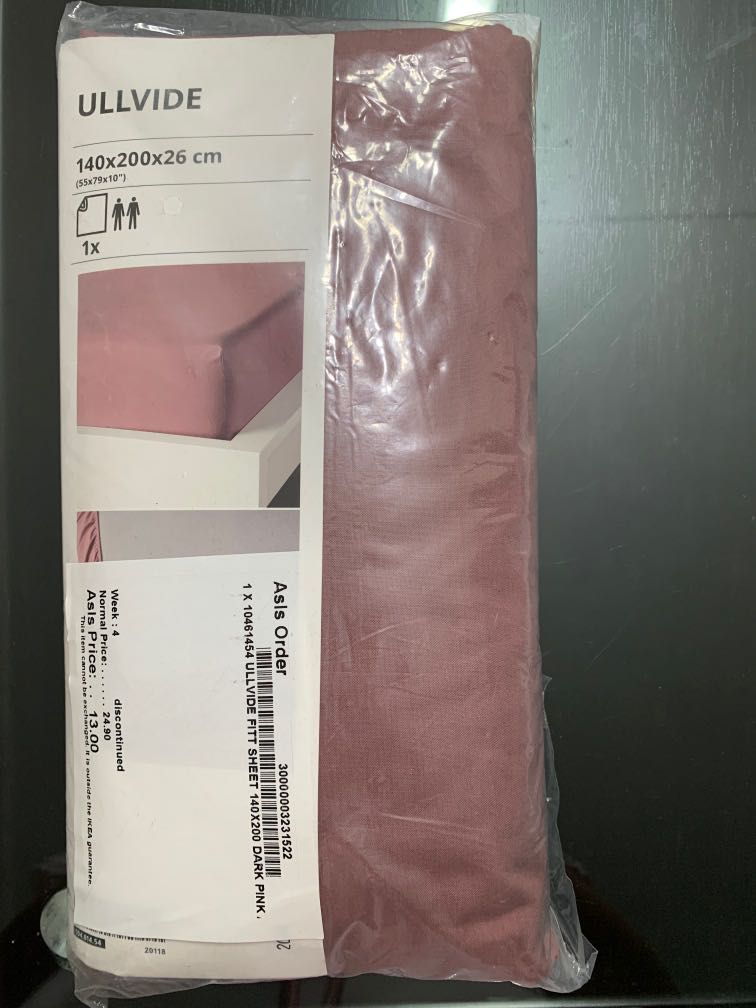 IKEA Super single bed sheet, Furniture 
