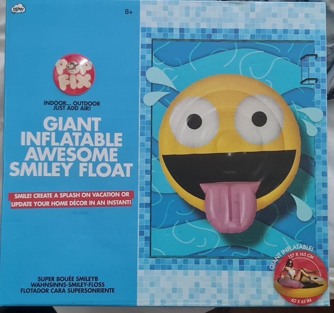 Inflatable float (Category: Kids Toys) located in Singapore. Submitted by collectible (Listing ID 1157388117, Image 1). Description: .