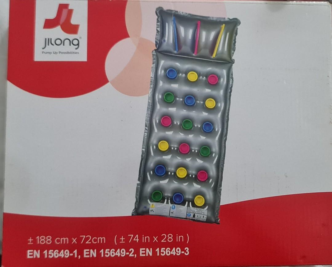 Inflatable lilo float (Category: Kids Toys) located in Singapore. Submitted by collectible (Listing ID 1157393773, Image 1). Description: $10 each.