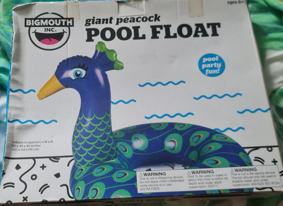 Inflatable pool float (Category: Kids Toys) located in Singapore. Submitted by collectible (Listing ID 1157400032, Image 6). Description: .
