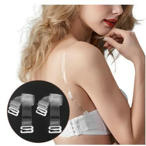 Invisible Transparent Bra Straps Adjustable Brand New In Package