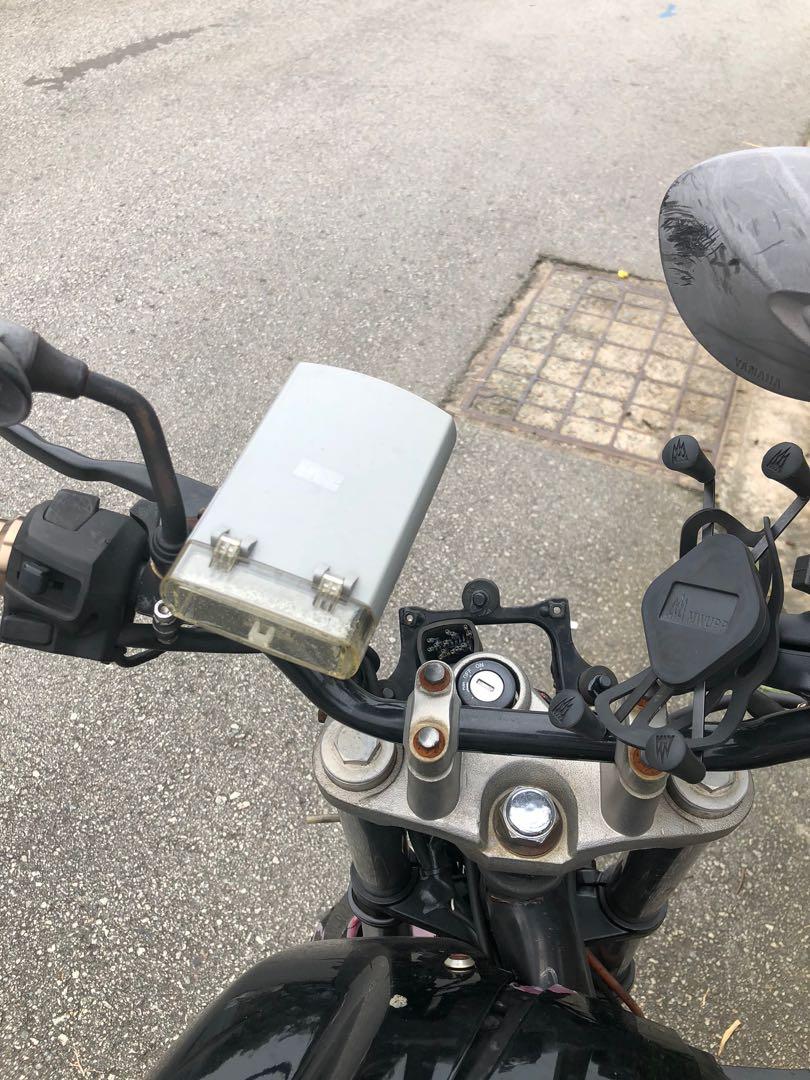 IU unit, Motorcycles, Motorcycle Accessories on Carousell