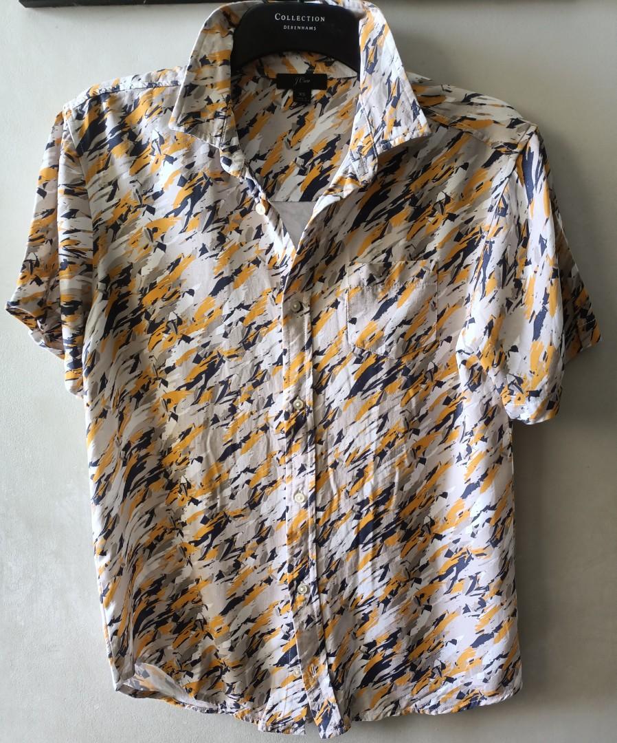 J Crew Men's Poloshirt Multicolor, Men 