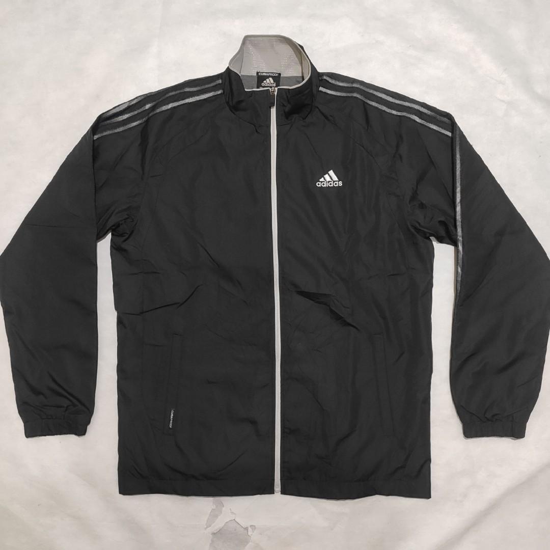 Jacket Adidas Climaproof size M, Fesyen 