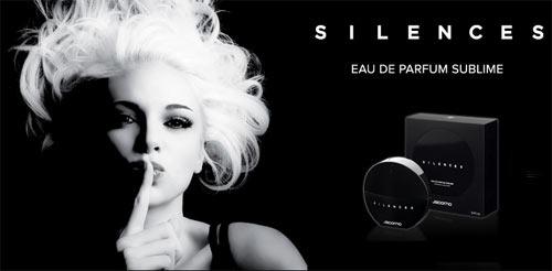 Jacomo silences eau de parfum top