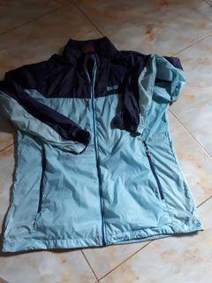 jaket parasut