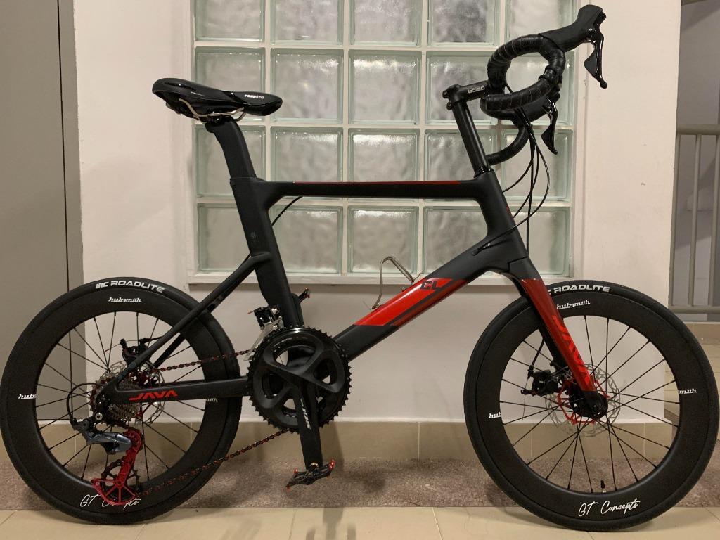 Java carbon sale mini velo 2020