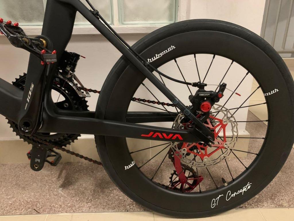 Java CL2 Carbon Mini Velo (Modified), Sports Equipment, Bicycles ...