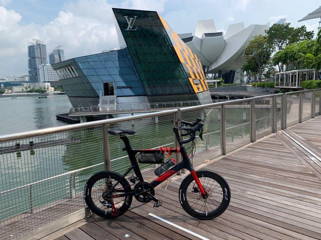Java CL2 Carbon Mini Velo (Modified), Sports Equipment, Bicycles ...