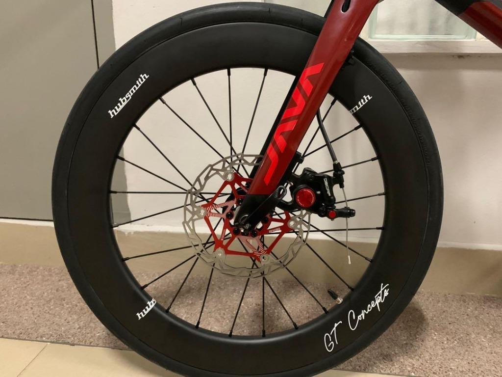 Java CL2 Carbon Mini Velo (Modified), Sports Equipment, Bicycles ...