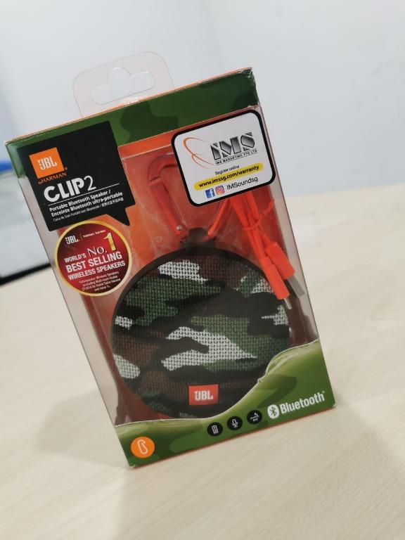 Jbl clip 2 special sales edition