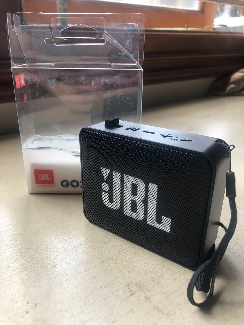 Speaker jbl best sale go 2 original