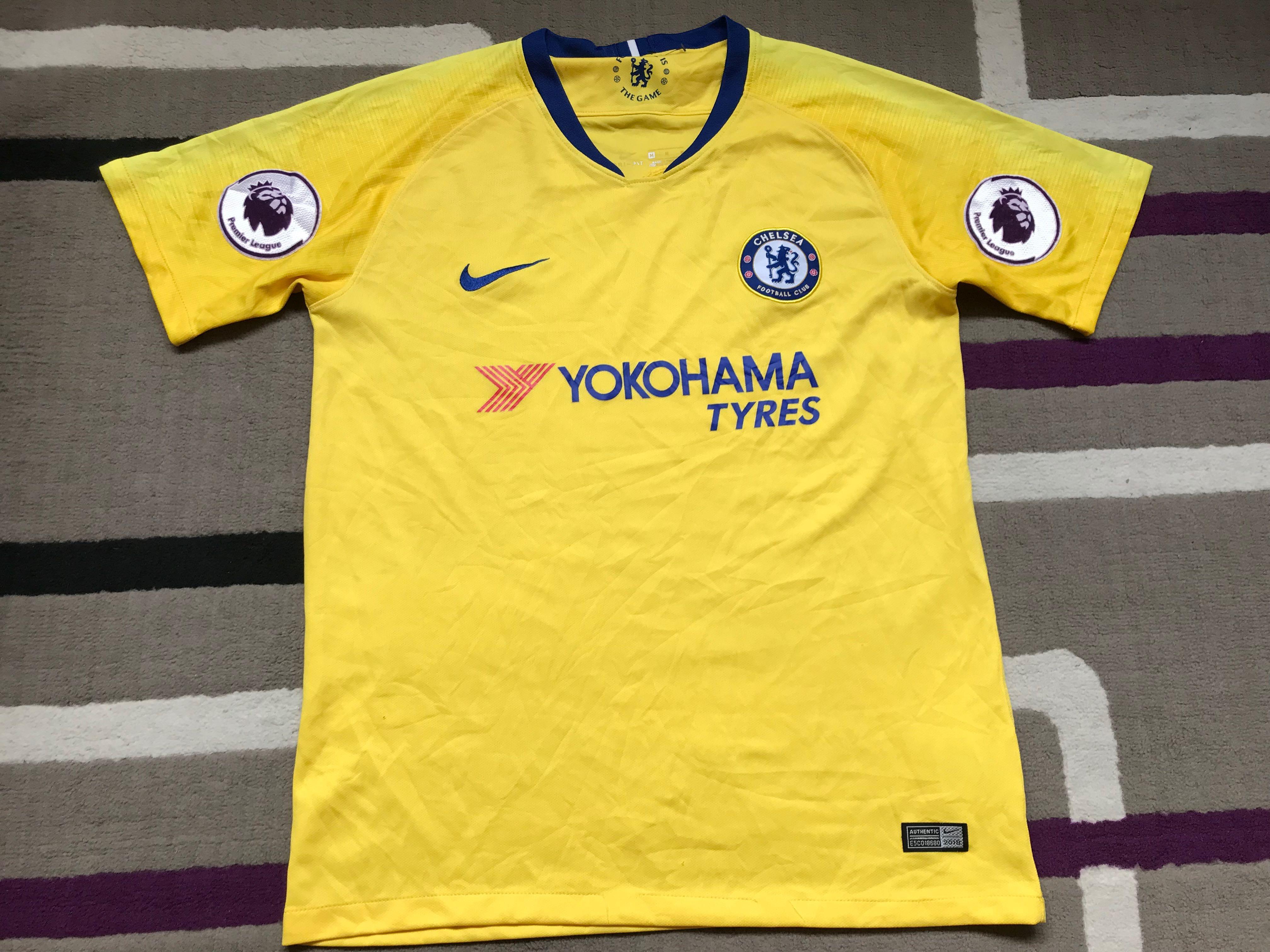 Jersey chelsea away 2018 top