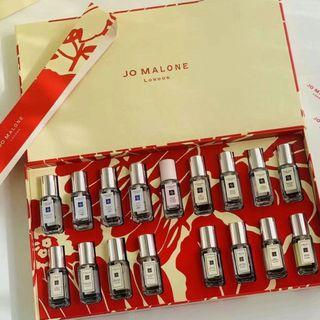 Jomalone 17件套花開限量版小樣香水禮盒