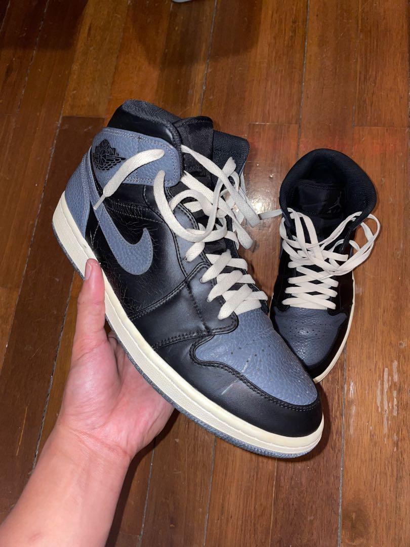 Jordan 1 shadow white laces online