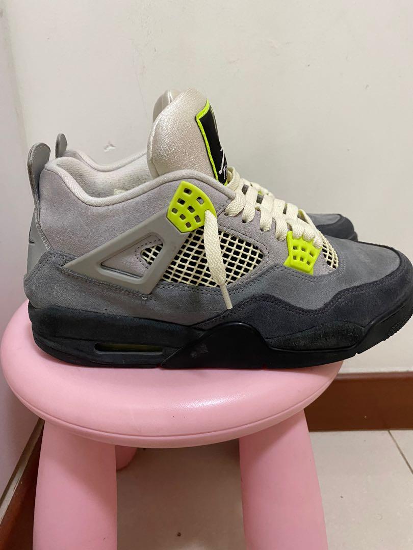 STEALS Jordan 4 Neon Green 95