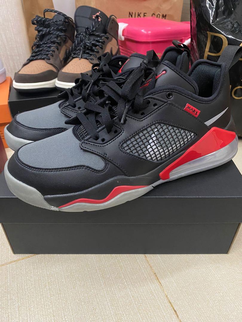 Jordan Mars 270 Low Black Red, Men's Fashion, Footwear, Sneakers on  Carousell
