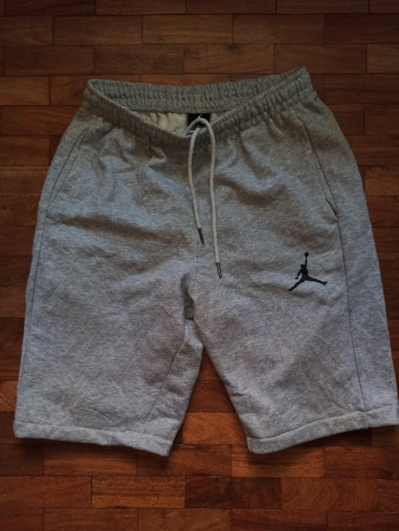 Jordan sweatpant shorts shop