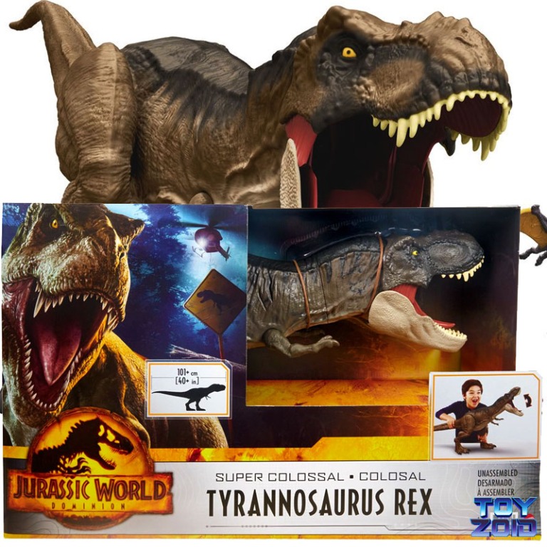 Jurassic World - T-Rex Super-colossal, JURASSIC WORLD