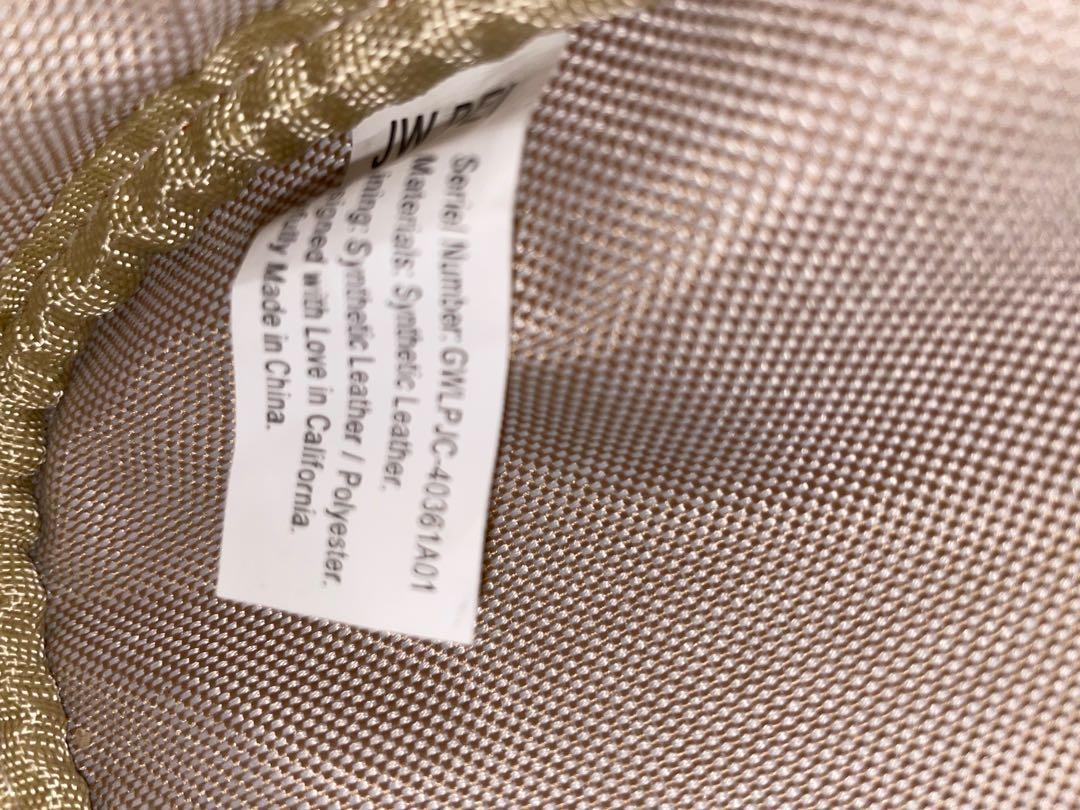 Jw pei eva shoulder bag Beige canvas, Barang Mewah, Tas & Dompet di Carousell