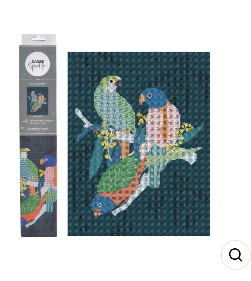 KAISER SPARKLE KIT 440X340MM, Hobbies & Toys, Stationery & Craft, Art