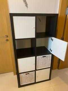 Kallax Shelves with inserts