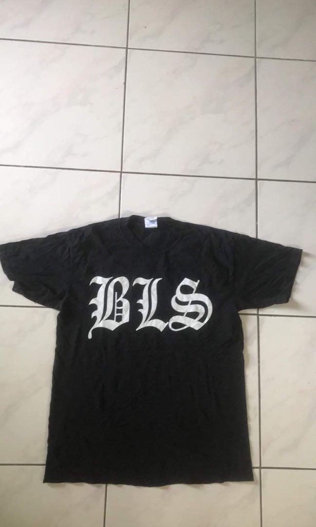T shirt Band Black Label Society, Fesyen Pria, Pakaian ...