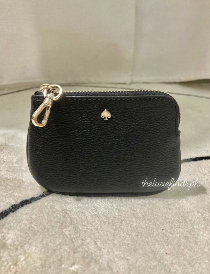 Kate Spade Attachment Coin Purse, Luxury, Bags & Wallets on Carousell