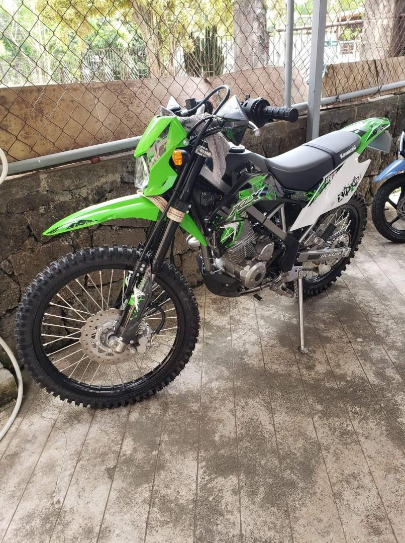 Ninja trail online klx 150
