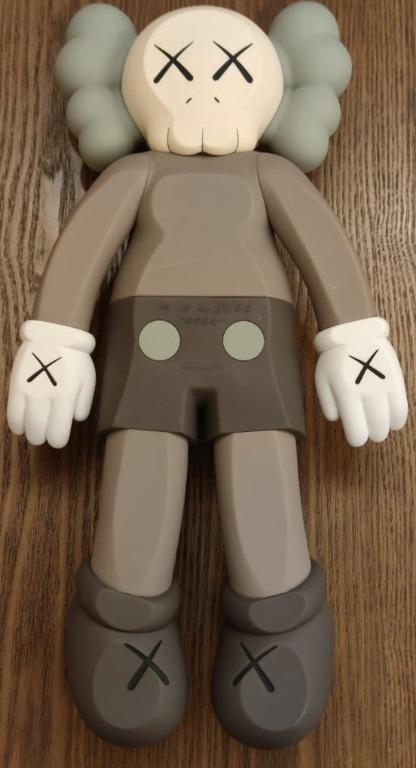 Kaws Brown Black Grey Companion 2020, 興趣及遊戲, 玩具& 遊戲類